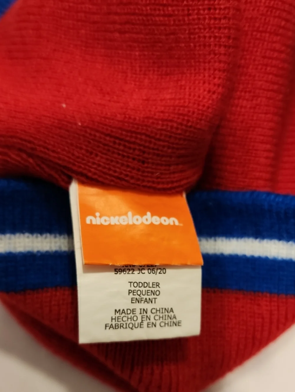 Nickelodeon Paw Patrol Winter Beanie Hat  Unisex